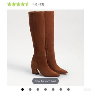 Sam Edelman knee-high leather boots